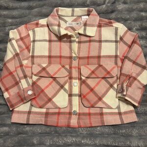 Toddler Zara Flannel
